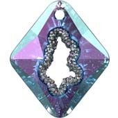 Кулоны 6926 36 mm Crystal Vitrail Light