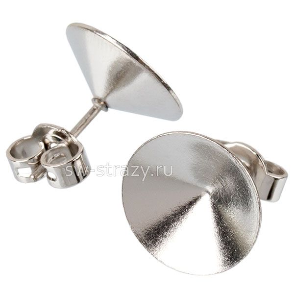 Пусеты 1122 12 мм серебро (М15388\РА08287)