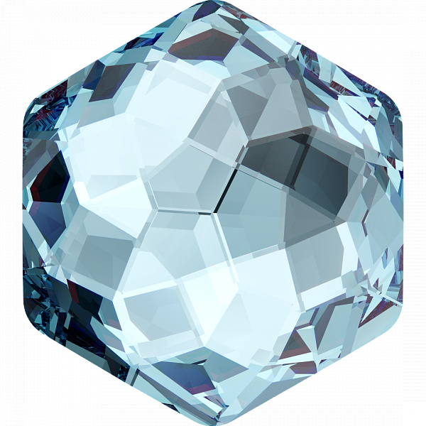 Кристаллы 4683 7,8x8,7 mm Aquamarine