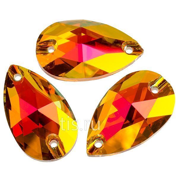 3430 13*22 mm Crystal Astral Pink