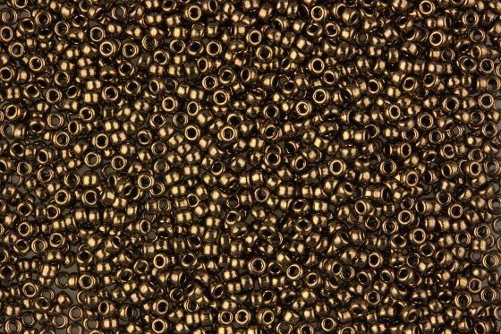 Seedbead Miyuki 11/0 457 Dark Bronze