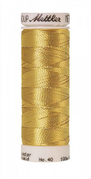 Нить для вышивания METALLIC METTLER № 2108 (100 м)