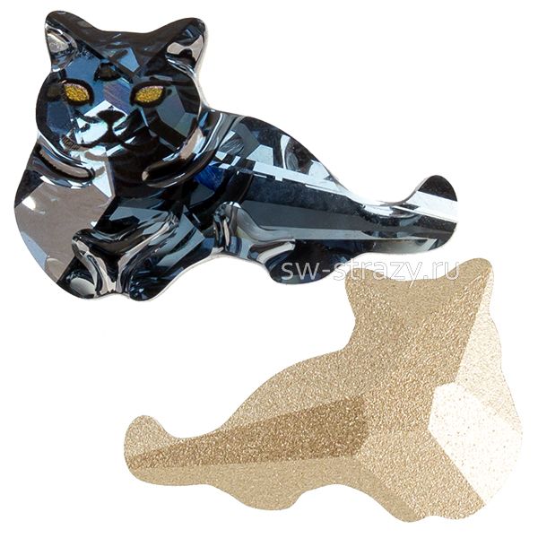 Кристаллы 4031 20x13 mm Montana