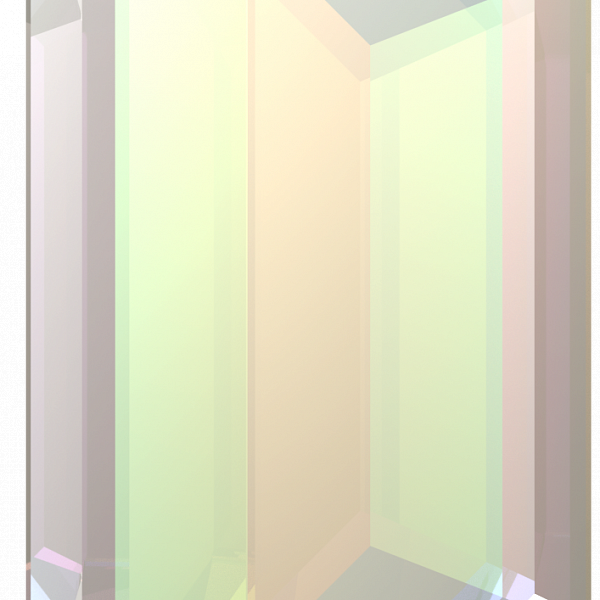 Стразы горячей фиксации 2772 12,9x4.2 mm Crystal AB HF