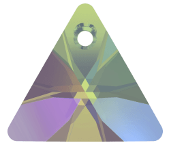 Кулоны 6628 16 mm Crystal Paradise Shine