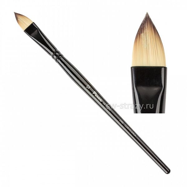 Кисть Pinax Artists HI TECH Плоскоовальная №12