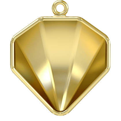 4928/C 18 mm Gold Plating