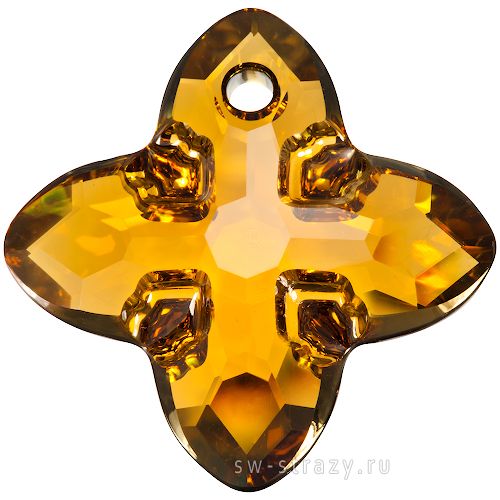 Кулоны 6868 24 mm Topaz Dorado