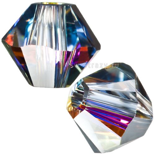 Бусины 5328 4 mm Crystal Volcano