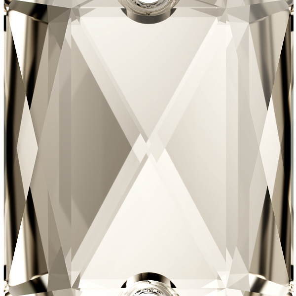 3252 20X14 Crystal Silver Shade