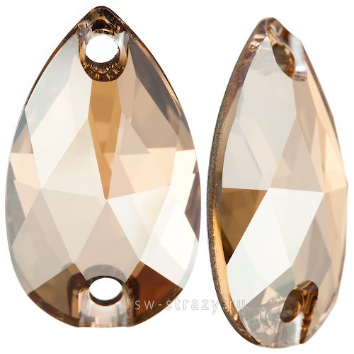 3230 MM 28.0x17.0 Crystal Golden Shadow