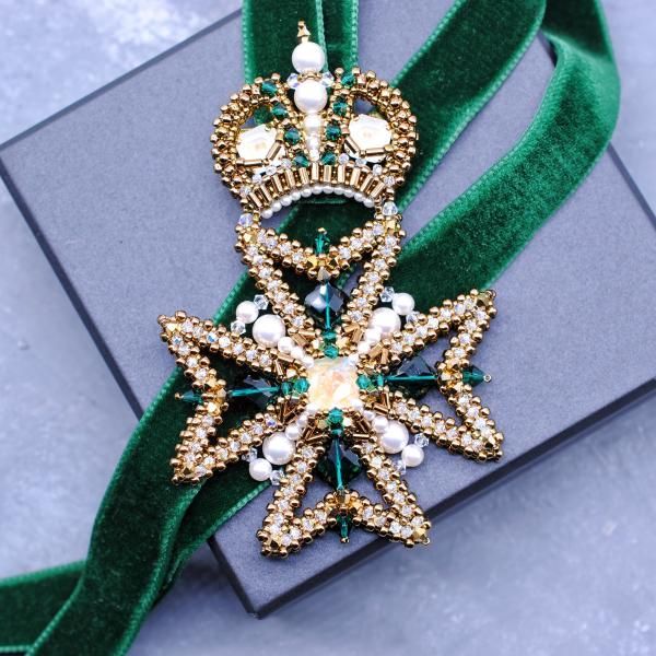 Мастер-класс для создания броши 