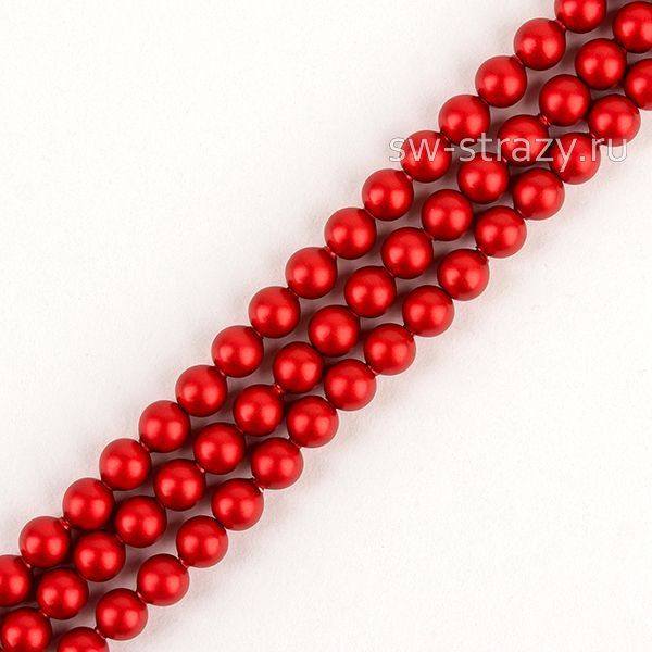 Жемчужины 5810 8 mm Crystal Iridescent Rouge Pearl