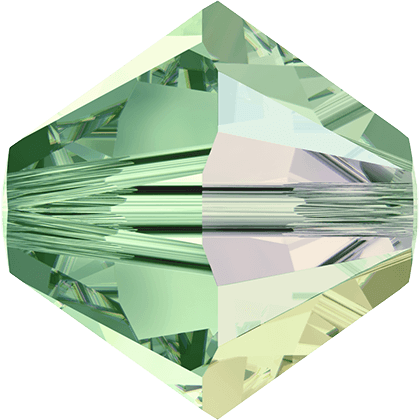 Бусины 5328 4 mm Chrysolite AB
