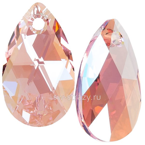 Кулоны 6106 16 mm Light Rose Shimmer