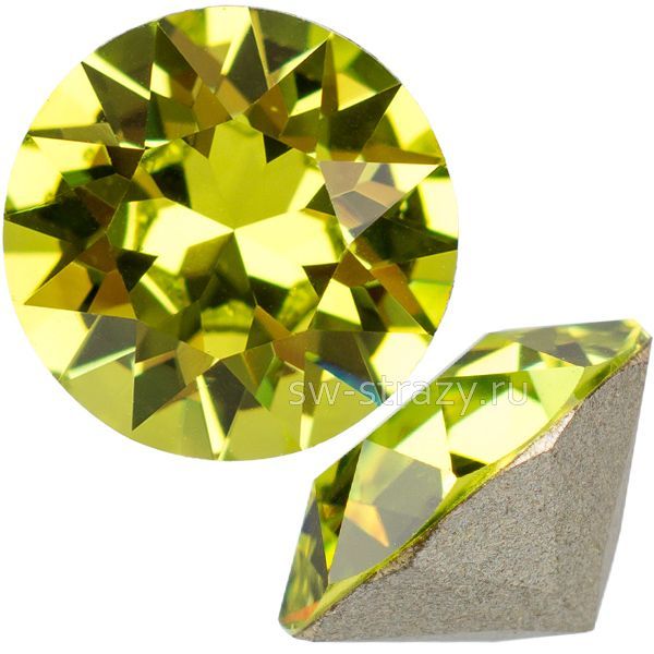Кристаллы 1088 SS 39 Citrus Green