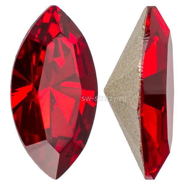 Кристаллы 4228 8x4 mm Indian Siam