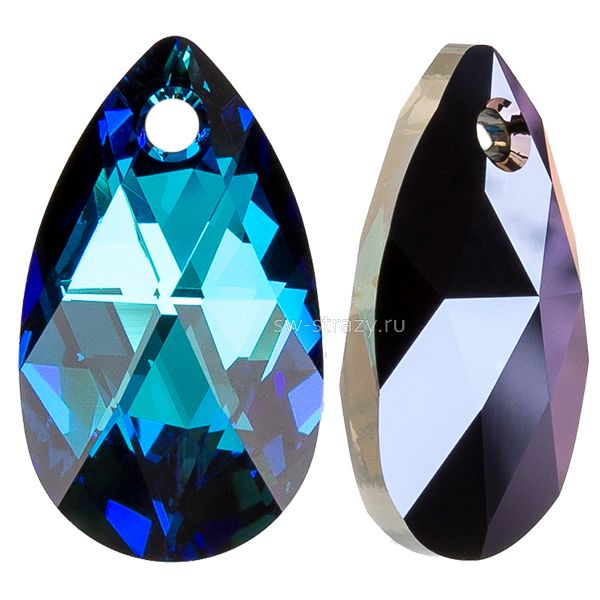 Кулоны 6106 22 mm Crystal Bermuda Blue