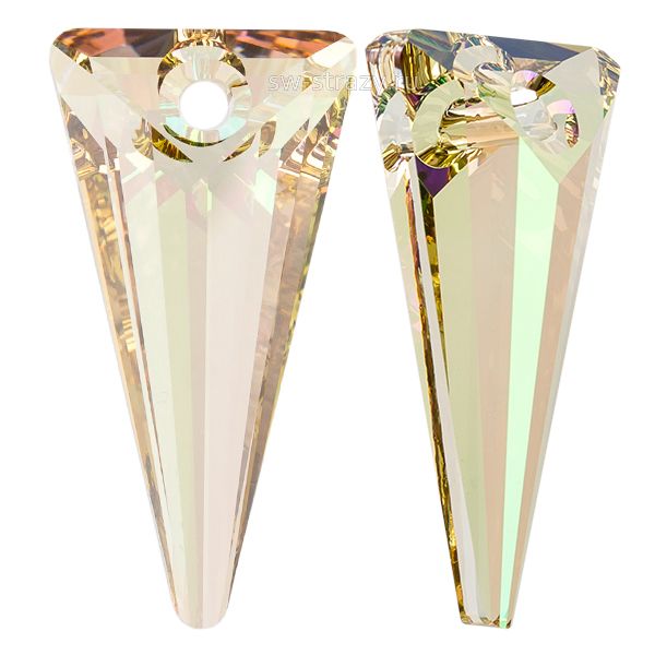 Кулоны 6480 18 mm Crystal Luminous Green