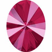 Кристаллы 4122 18x13,5 mm Crystal Royal Red