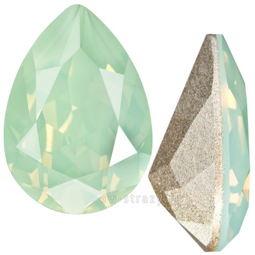 Кристаллы 4320 6x4 mm Chrysolite Opal