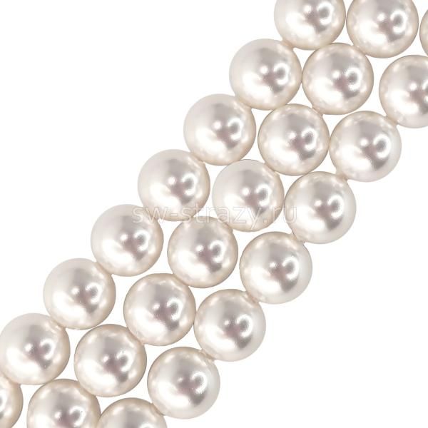 5810 TIS 3 mm Жемчуг стеклянный White