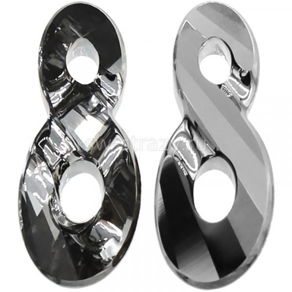 Кулоны 6792 18 mm Crystal Silver Night