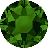 Стразы горячей фиксации 2078 ss 34 Dark Moss Green HF