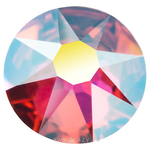 2058 ss 7 Light Rose AB F