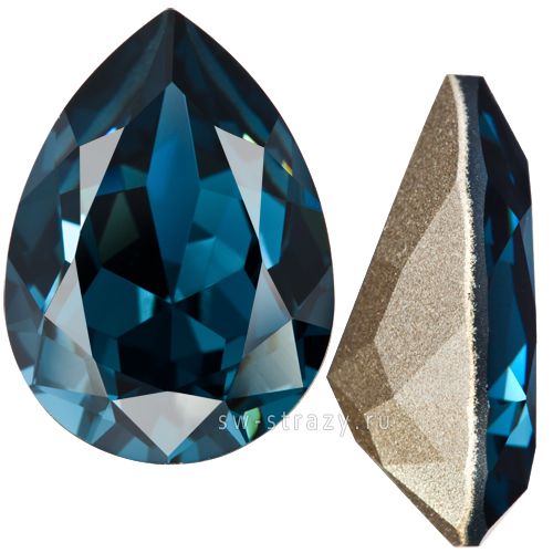 Кристаллы 4320 18x13 mm Montana