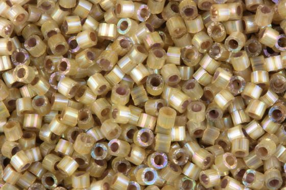 Delica Beads 11/0 DB680 Dyed Smoky Quartz Silk Satin