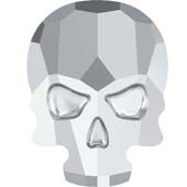 Стразы горячей фиксации 2856 14x10,5 mm Crystal Light Chrome HF