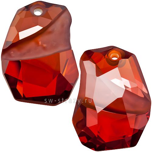 Кулоны 6191 27 mm Crystal Red Magma
