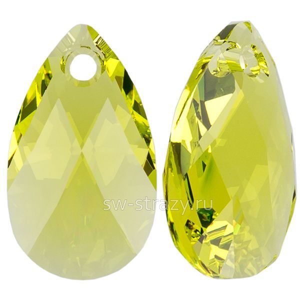 Кулоны 6106 16 mm Citrus Green