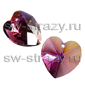 Кулоны 6228 18x17,5 mm Amethyst AB