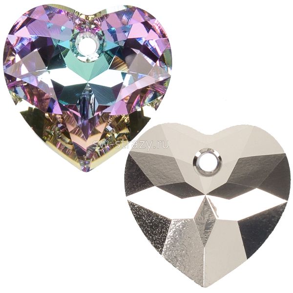 Кулоны 6432 8 mm Crystal Vitrail Light P