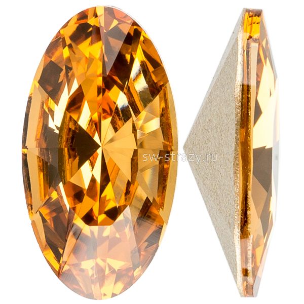 Кристаллы 4162 14x7,5 mm Light Colorado Topaz