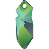 Кулоны 6913 28 mm Crystal Scarabaeus Green