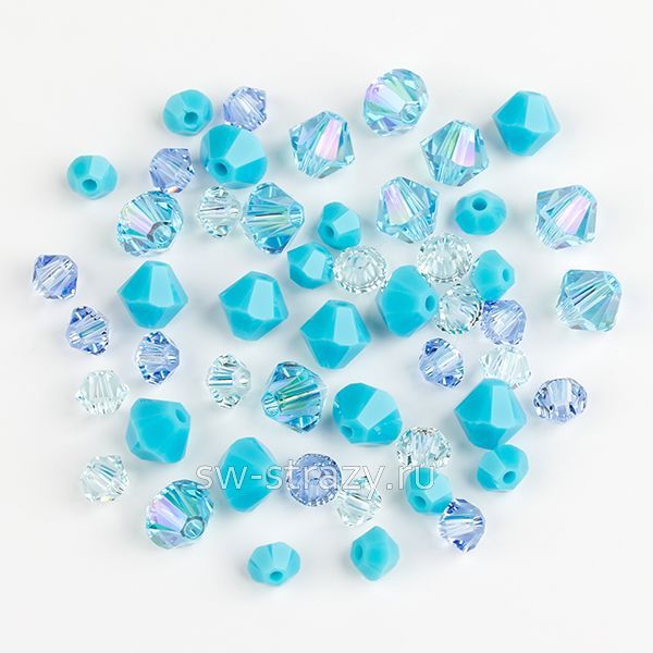 Микс биконусов 