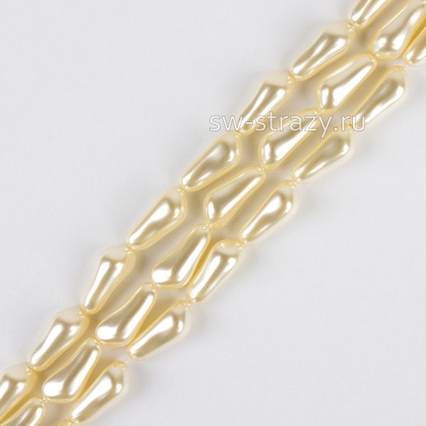 Жемчужины 5844 14 mm Crystal Cream Pearl