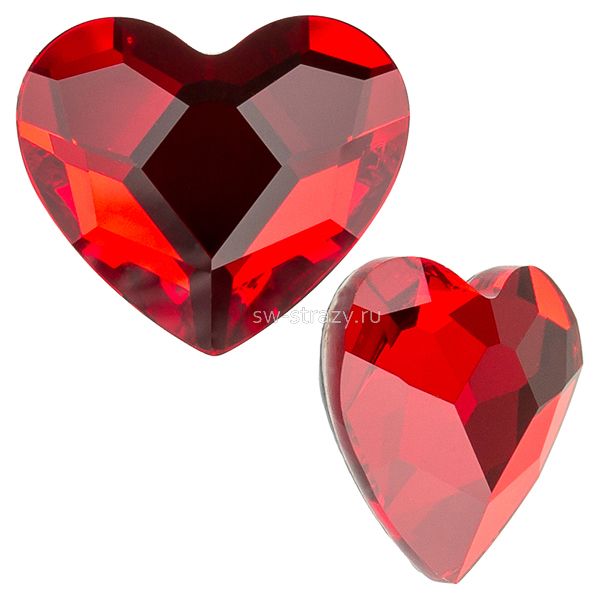 Стразы горячей фиксации 2808 10 mm Light Siam HF