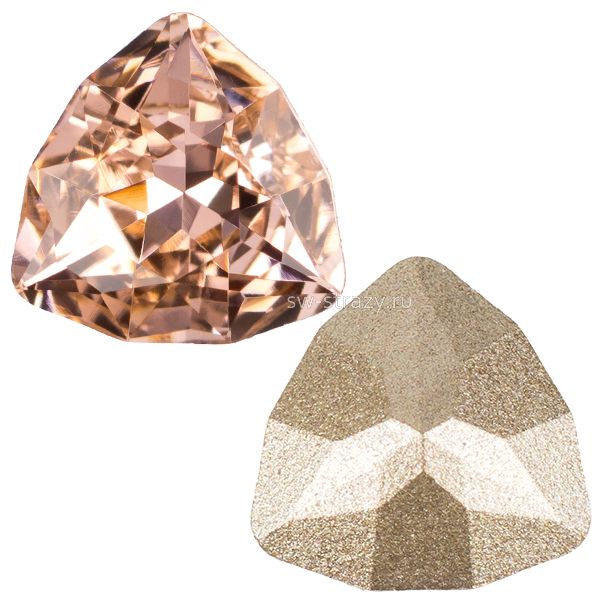 Кристаллы 4706 7 mm Vintage Rose