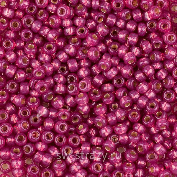 Seedbead Miyuki 11/0 4247 Duracoat S/L Fuchsia