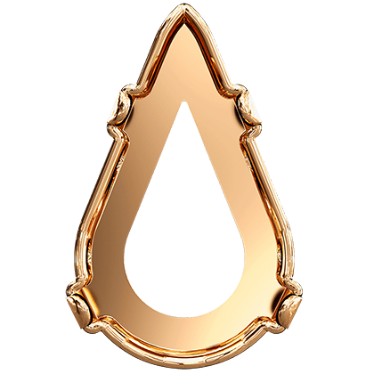 4328/S 13x7,8 mm 3PH20Z No Plating