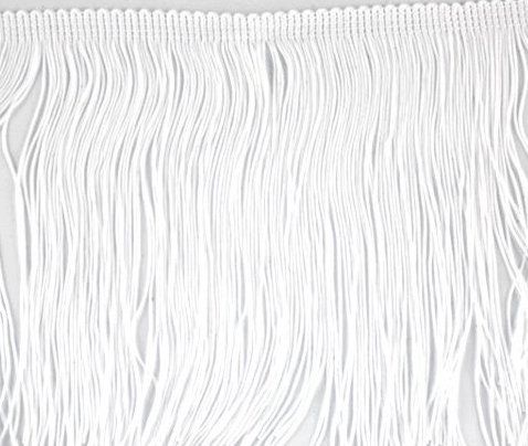 Бахрома белая