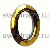 Кристаллы 4137 22x16 mm Crystal Dorado