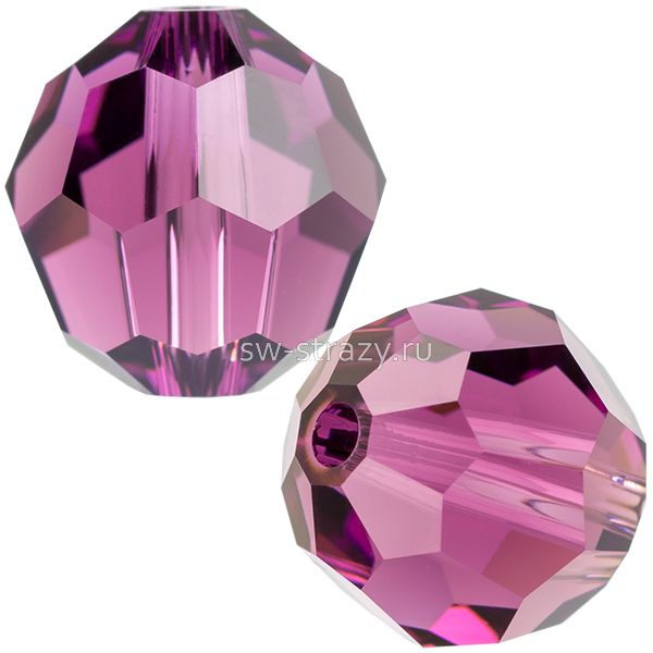 Бусины 5000 3 mm Fuchsia