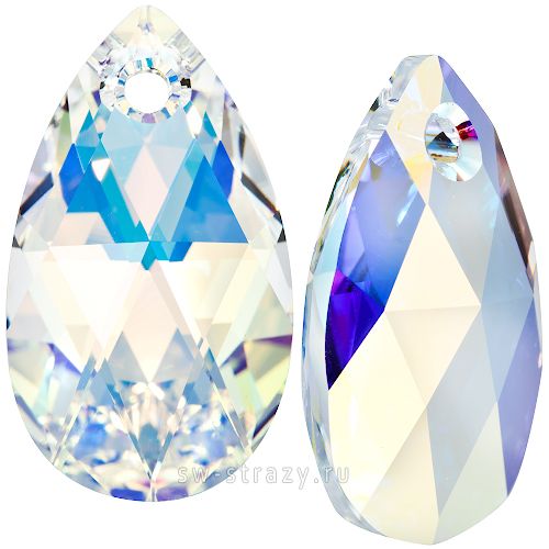 Кулоны 6106 28 mm Crystal AB