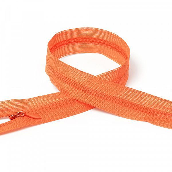 Молния потайная н\р кислотно-оранжевый F342 50 см