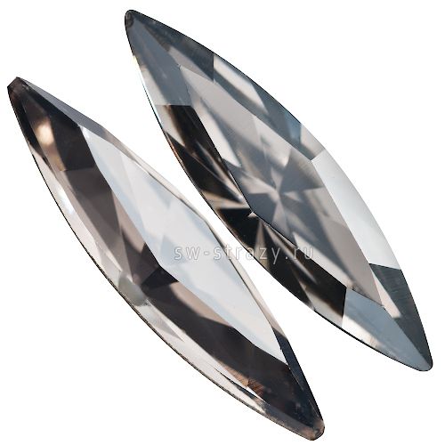 Кристаллы 4200 15x4 mm Crystal Satin